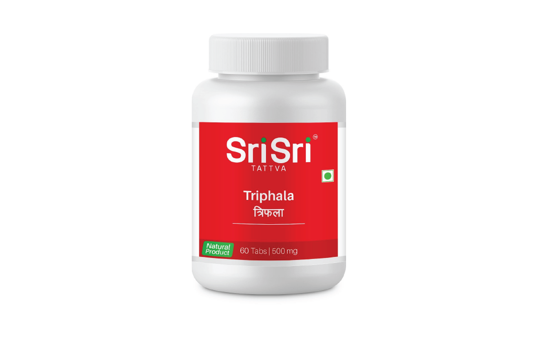 Sri Sri Tattva Triphala    Plastic Jar  60 pcs